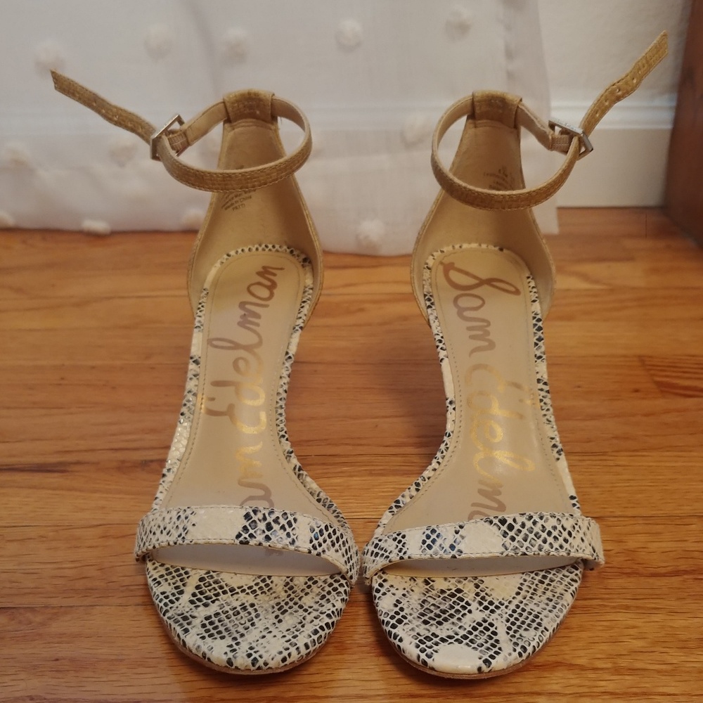 Sam Edelman Two Texture Heels